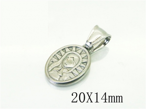 BC Wholesale Pendants Jewelry Stainless Steel 316L Jewelry Fashion Pendant NO.#BC39P0654JV