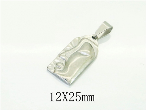 BC Wholesale Pendants Jewelry Stainless Steel 316L Jewelry Fashion Pendant NO.#BC39P0630JQ