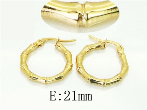 BC Wholesale Cheap Earrings Jewelry Stainless Steel Earrings Studs NO.#BC60E1499JD