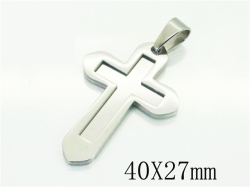 BC Wholesale Pendants Jewelry Stainless Steel 316L Jewelry Fashion Pendant NO.#BC59P1102MLD