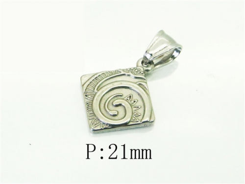 BC Wholesale Pendants Jewelry Stainless Steel 316L Jewelry Fashion Pendant NO.#BC39P0639JW