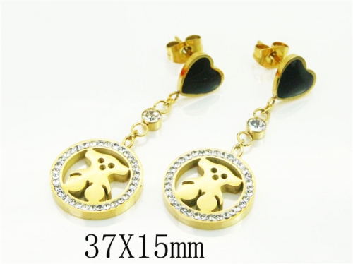 BC Wholesale Earrings Jewelry Stainless Steel Earrings Studs NO.#BC80E0770NL