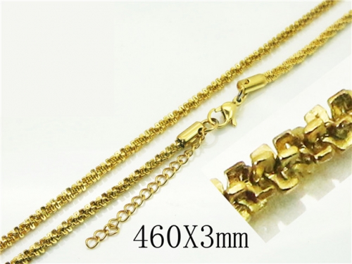 BC Wholesale Chains Jewelry Stainless Steel 316L Chains Necklace NO.#BC39N0689LZ