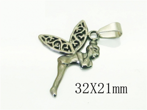 BC Wholesale Pendants Jewelry Stainless Steel 316L Jewelry Fashion Pendant NO.#BC39P0648JX