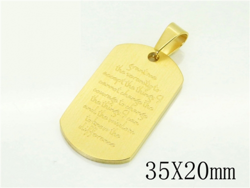 BC Wholesale Pendants Jewelry Stainless Steel 316L Jewelry Fashion Pendant NO.#BC59P1116MLW