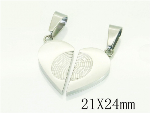 BC Wholesale Pendants Jewelry Stainless Steel 316L Jewelry Fashion Pendant NO.#BC59P1124MW