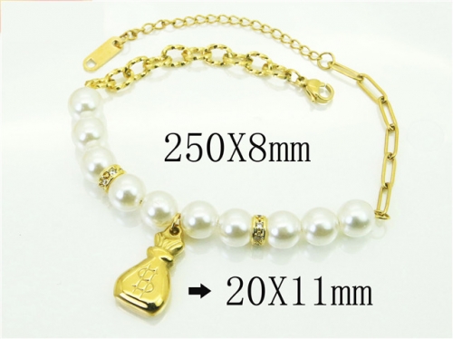 BC Wholesale Fashion Bracelets Jewelry Stainless Steel 316L Bracelets NO.#BC80B1657NV