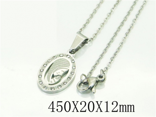 BC Wholesale Necklace Jewelry Stainless Steel 316L Necklace NO.#BC74N0171LL