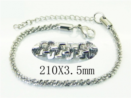 BC Wholesale Fashion Bracelets Jewelry Stainless Steel 316L Bracelets NO.#BC39B0845ILE