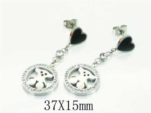 BC Wholesale Earrings Jewelry Stainless Steel Earrings Studs NO.#BC80E0769ND