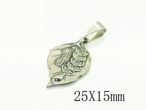 BC Wholesale Pendants Jewelry Stainless Steel 316L Jewelry Fashion Pendant NO.#BC39P0655JB