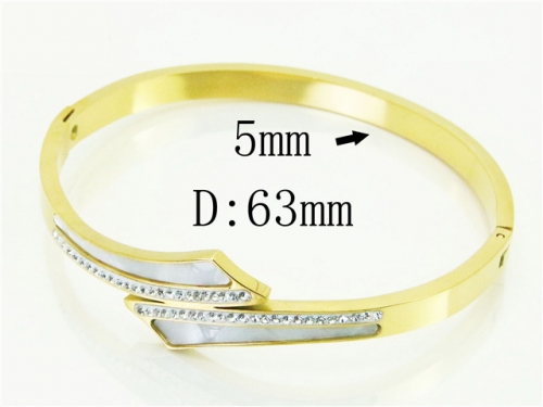 BC Wholesale Bangles Jewelry Stainless Steel 316L Bangle NO.#BC32B0882HJF