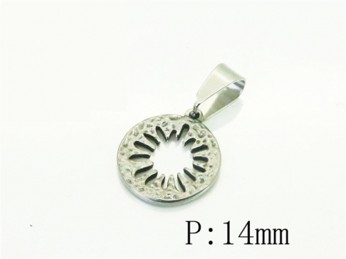 BC Wholesale Pendants Jewelry Stainless Steel 316L Jewelry Fashion Pendant NO.#BC39P0672JU