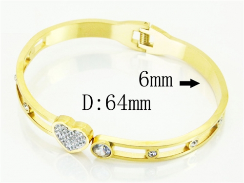 BC Wholesale Bangles Jewelry Stainless Steel 316L Bangle NO.#BC32B0884HHF