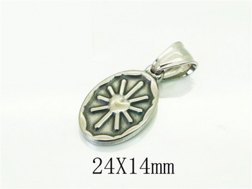 BC Wholesale Pendants Jewelry Stainless Steel 316L Jewelry Fashion Pendant NO.#BC39P0651JE