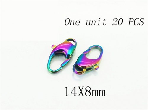 Wholesale Good Quality Claw Clasp Stainless Steel Lobster Claw Clasp NO.#BC70A2182KXX