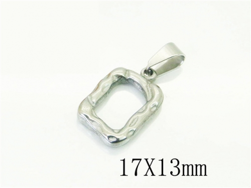 BC Wholesale Pendants Jewelry Stainless Steel 316L Jewelry Fashion Pendant NO.#BC39P0615JR