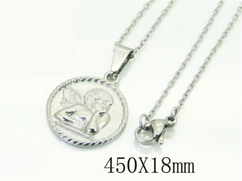 BC Wholesale Necklace Jewelry Stainless Steel 316L Necklace NO.#BC74N0153LW