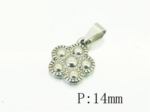 BC Wholesale Pendants Jewelry Stainless Steel 316L Jewelry Fashion Pendant NO.#BC39P0683JZ