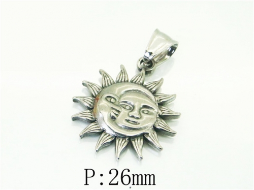 BC Wholesale Pendants Jewelry Stainless Steel 316L Jewelry Fashion Pendant NO.#BC39P0575JG