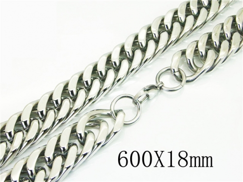 BC Wholesale Chains Jewelry Stainless Steel 316L Chains Necklace NO.#BC40N1516KIV