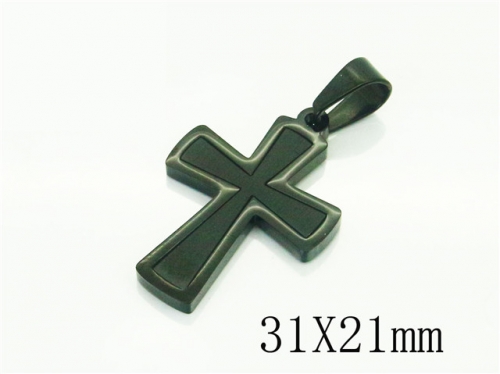 BC Wholesale Pendants Jewelry Stainless Steel 316L Jewelry Fashion Pendant NO.#BC59P1109NF