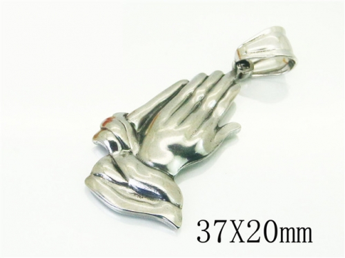BC Wholesale Pendants Jewelry Stainless Steel 316L Jewelry Fashion Pendant NO.#BC39P0618JT
