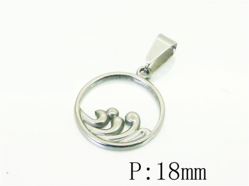 BC Wholesale Pendants Jewelry Stainless Steel 316L Jewelry Fashion Pendant NO.#BC39P0671JY