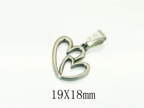 BC Wholesale Pendants Jewelry Stainless Steel 316L Jewelry Fashion Pendant NO.#BC39P0627JC