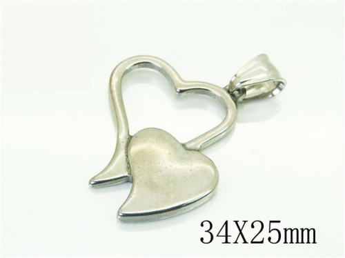 BC Wholesale Pendants Jewelry Stainless Steel 316L Jewelry Fashion Pendant NO.#BC39P0554JB