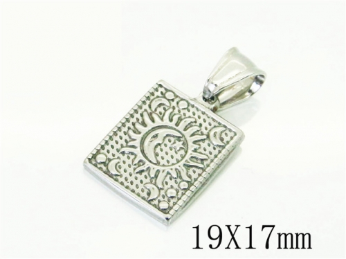 BC Wholesale Pendants Jewelry Stainless Steel 316L Jewelry Fashion Pendant NO.#BC39P0611JG