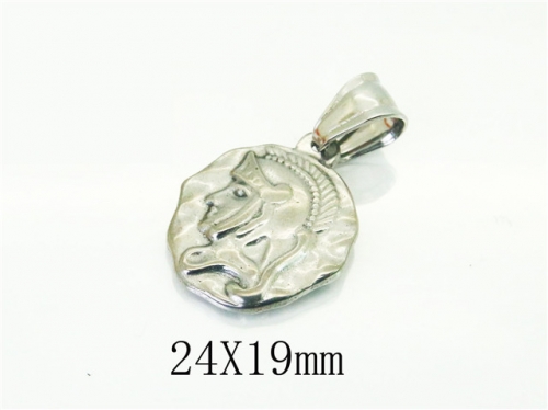 BC Wholesale Pendants Jewelry Stainless Steel 316L Jewelry Fashion Pendant NO.#BC39P0638JT