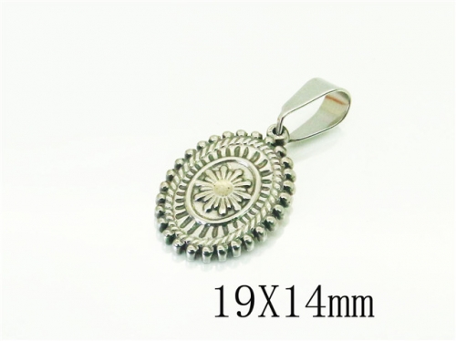 BC Wholesale Pendants Jewelry Stainless Steel 316L Jewelry Fashion Pendant NO.#BC39P0688JF