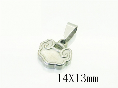 BC Wholesale Pendants Jewelry Stainless Steel 316L Jewelry Fashion Pendant NO.#BC39P0692JE