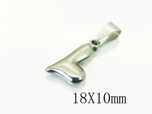 BC Wholesale Pendants Jewelry Stainless Steel 316L Jewelry Fashion Pendant NO.#BC39P0697JY