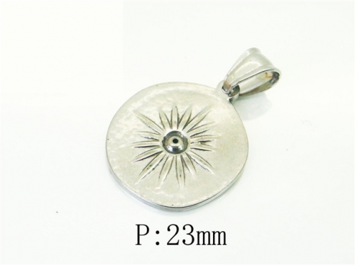 BC Wholesale Pendants Jewelry Stainless Steel 316L Jewelry Fashion Pendant NO.#BC39P0636JY