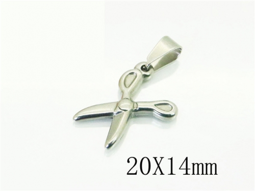 BC Wholesale Pendants Jewelry Stainless Steel 316L Jewelry Fashion Pendant NO.#BC39P0698JR