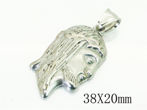 BC Wholesale Pendants Jewelry Stainless Steel 316L Jewelry Fashion Pendant NO.#BC39P0550JY