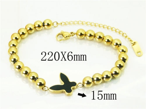 BC Wholesale Fashion Bracelets Jewelry Stainless Steel 316L Bracelets NO.#BC19B1103HDD