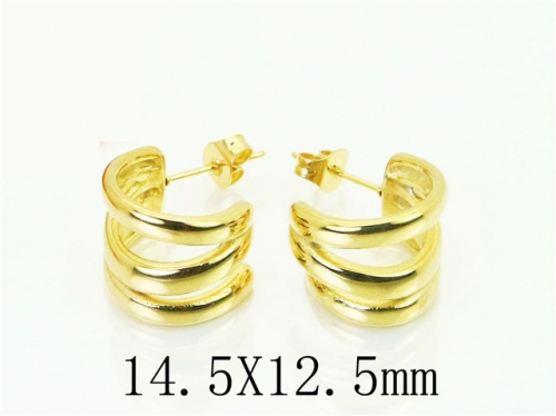 BC Wholesale Earrings Jewelry Stainless Steel Earrings Studs NO.#BC16E0165OX