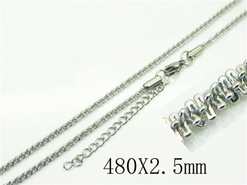 BC Wholesale Chains Jewelry Stainless Steel 316L Chains Necklace NO.#BC39N0679KE