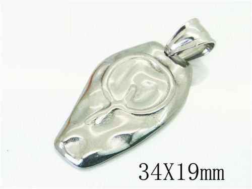 BC Wholesale Pendants Jewelry Stainless Steel 316L Jewelry Fashion Pendant NO.#BC39P0546JR