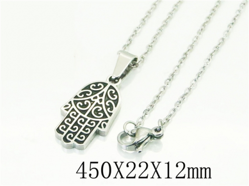 BC Wholesale Necklace Jewelry Stainless Steel 316L Necklace NO.#BC74N0163KL