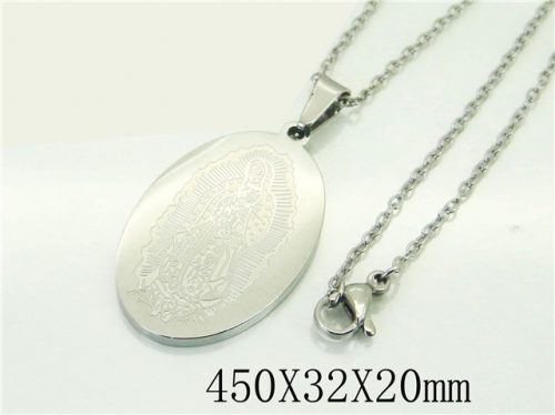 BC Wholesale Necklace Jewelry Stainless Steel 316L Necklace NO.#BC74N0131KL