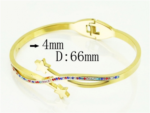 BC Wholesale Bangles Jewelry Stainless Steel 316L Bangle NO.#BC32B0883HIL