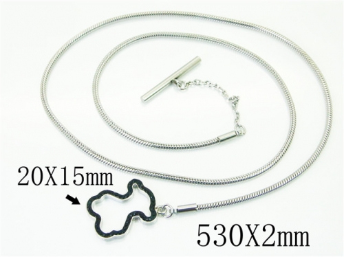 BC Wholesale Necklace Jewelry Stainless Steel 316L Necklace NO.#BC90N0282HIF