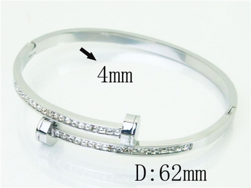 BC Wholesale Bangles Jewelry Stainless Steel 316L Bangle NO.#BC80B1660HIE