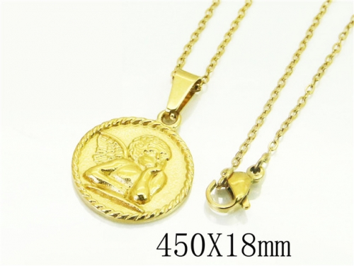 BC Wholesale Necklace Jewelry Stainless Steel 316L Necklace NO.#BC74N0154MZ