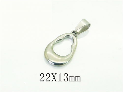 BC Wholesale Pendants Jewelry Stainless Steel 316L Jewelry Fashion Pendant NO.#BC39P0633JS