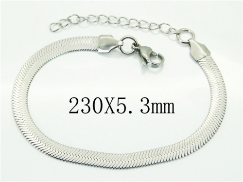 BC Wholesale Fashion Bracelets Jewelry Stainless Steel 316L Bracelets NO.#BC53B0131JW